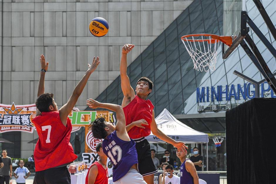 The sports authority requests support for the Amateur Games
