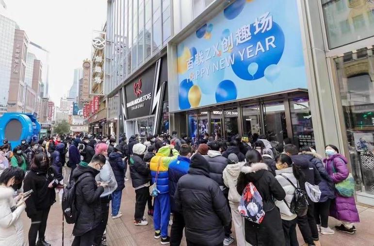 Shanghai's status as a global fashion, retail hub consolidated with new arrivals