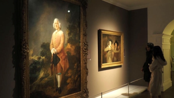 UK's National Gallery launches first exhibition in China - Vimarsana News