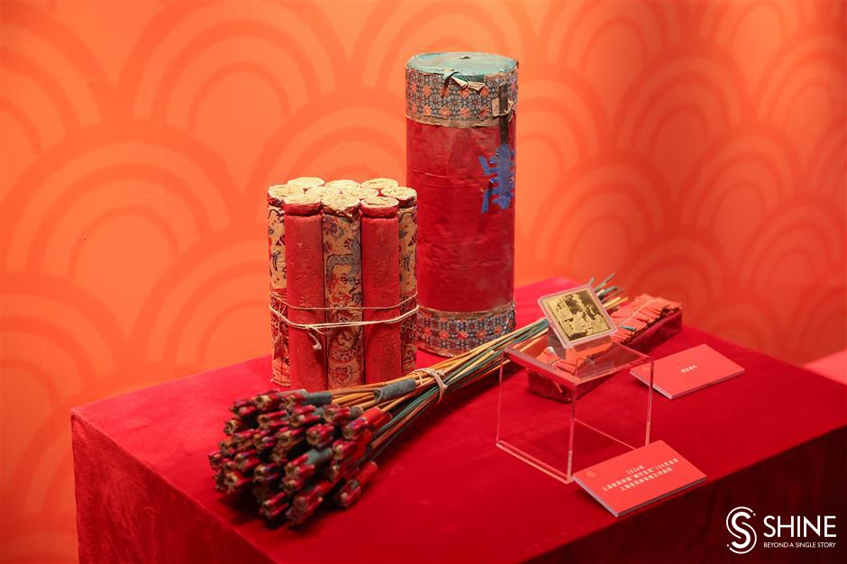 Exhibits capture the many Spring Festival customs