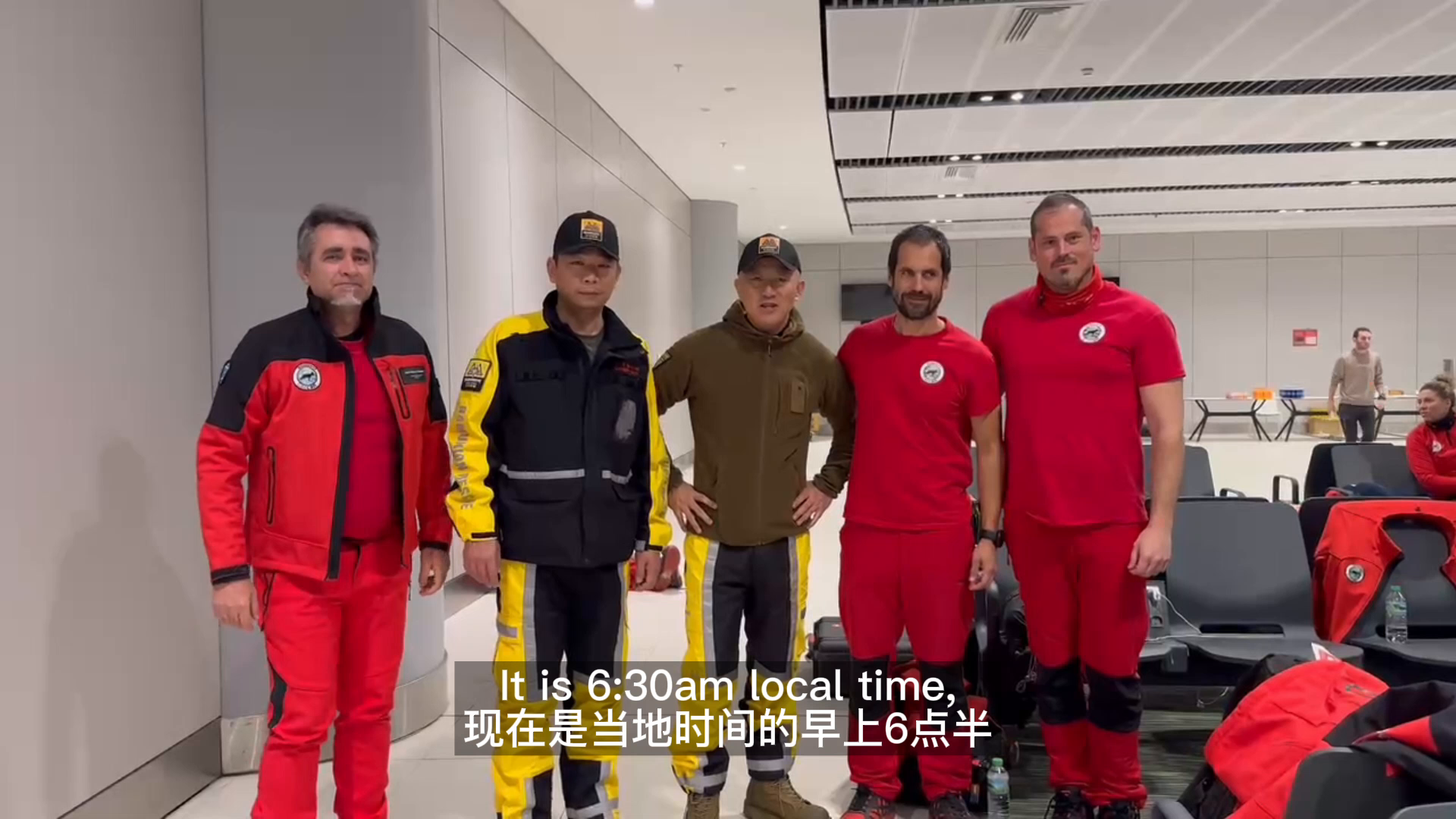 Chinese teams arrive in Turkey to assist in rescue missions SHINE News