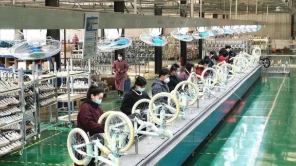 Bicycle enterprises move to garner overseas orders - Vimarsana News