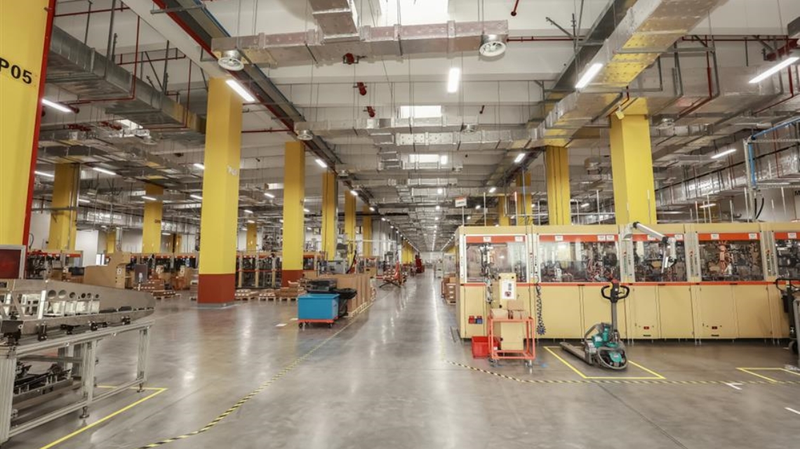 Blum confident in China with new factory in Shanghai's Hongqiao hub