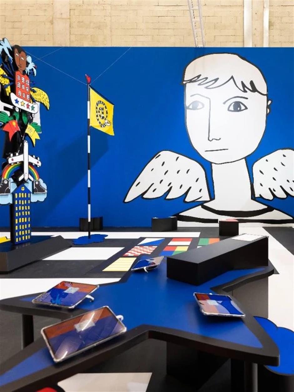 西岸美术馆又有亲子展览啦 — "明日之民"互动装置展