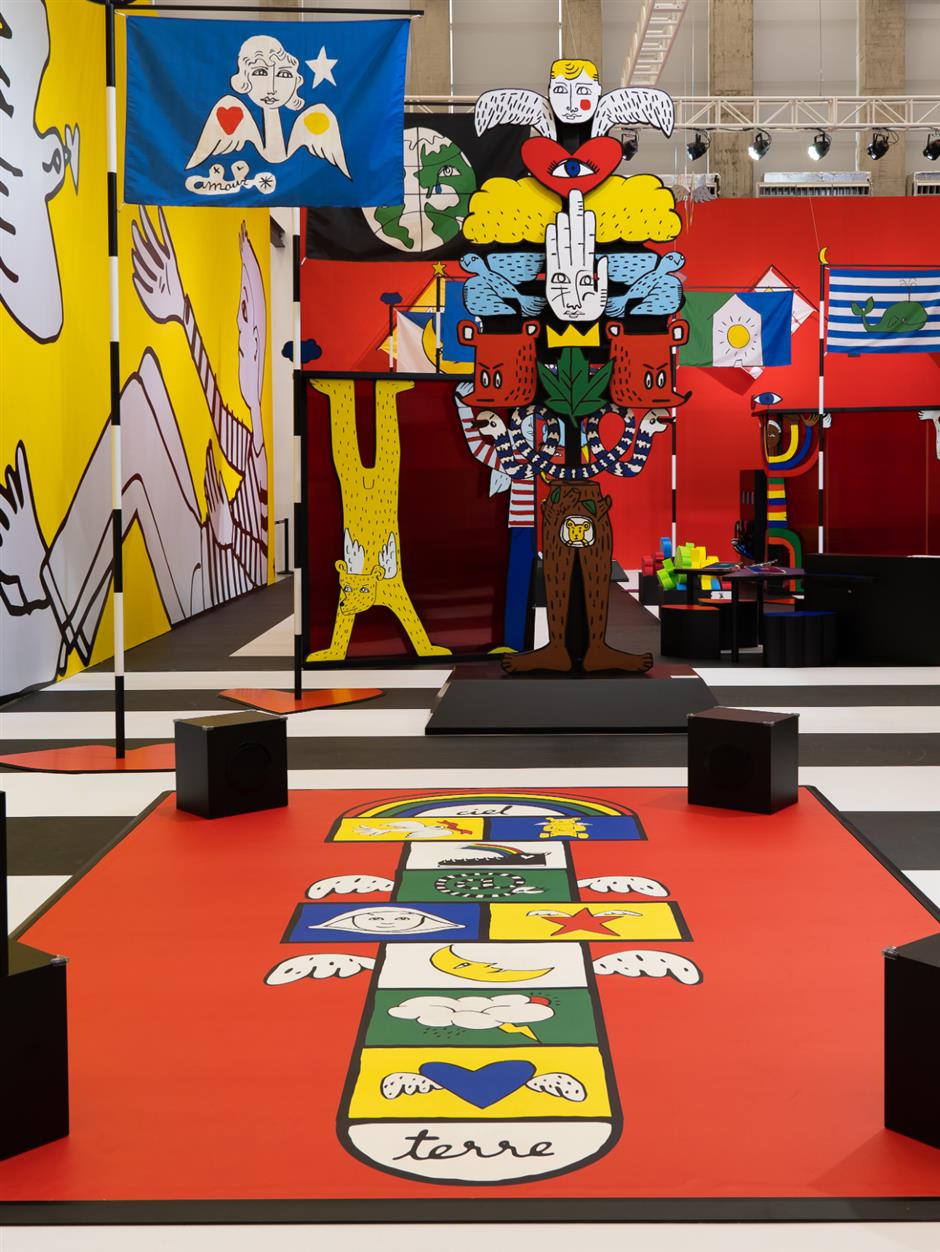 西岸美术馆又有亲子展览啦 — "明日之民"互动装置展