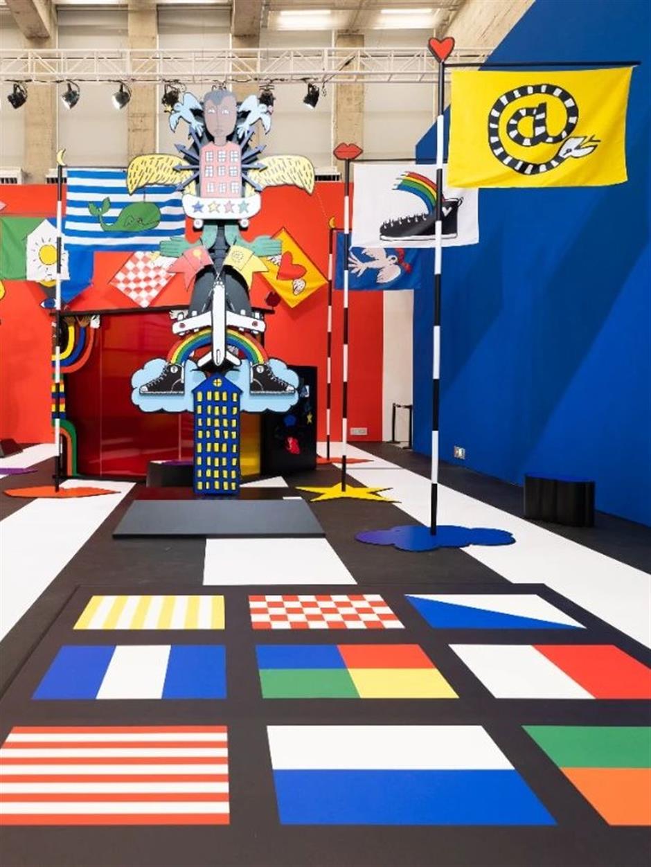 西岸美术馆又有亲子展览啦 — "明日之民"互动装置展