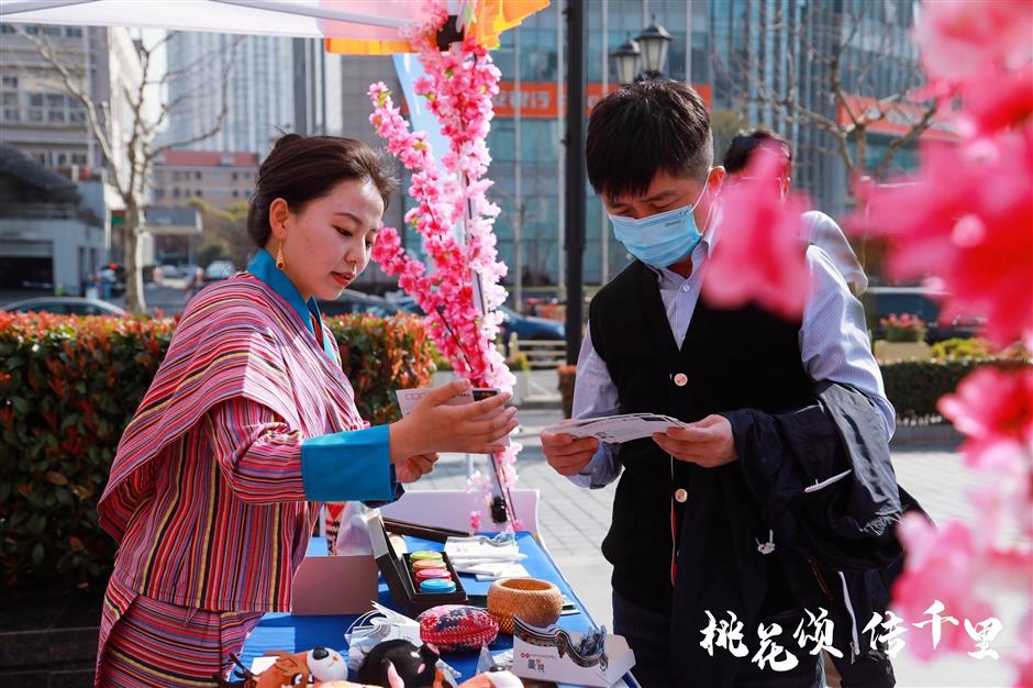 Nyingchi hopes to lure visitors with its peach blossom festival