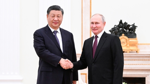 President Xi Jinping meets Putin in Moscow - Vimarsana News
