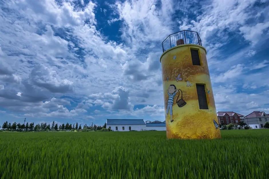 第一批上海市级乡村旅游重点村,宝山、嘉定这些地方上榜!