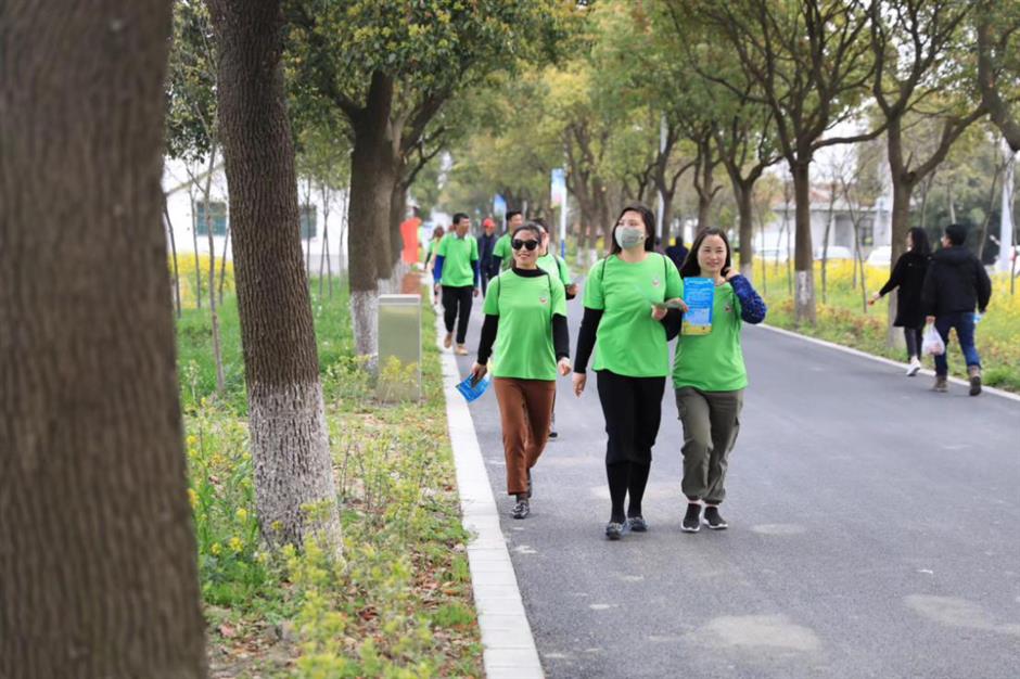 周末不止赏花!还可以徒步、骑行、放风筝……