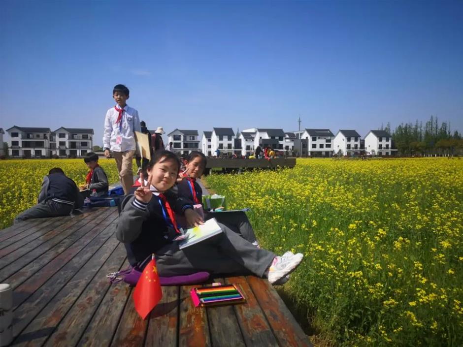 第一批上海市级乡村旅游重点村,宝山、嘉定这些地方上榜!