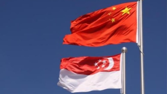 Chinese premier holds talks with Singaporean PM - Vimarsana News