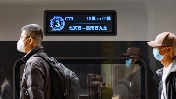 High-speed railway services between Hong Kong, mainland fully resume - China Nation News