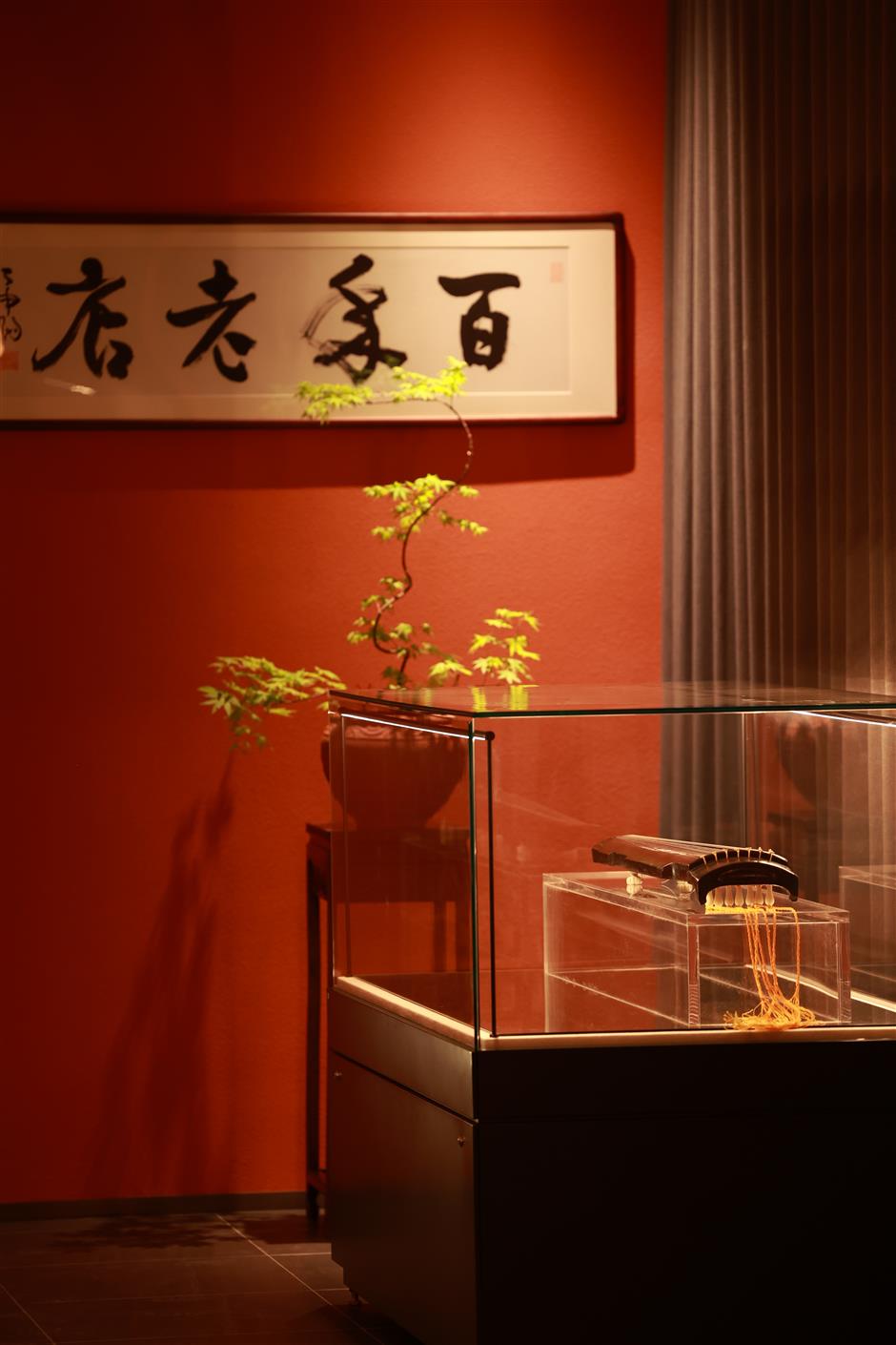 Guqin hall is in tune with past and future