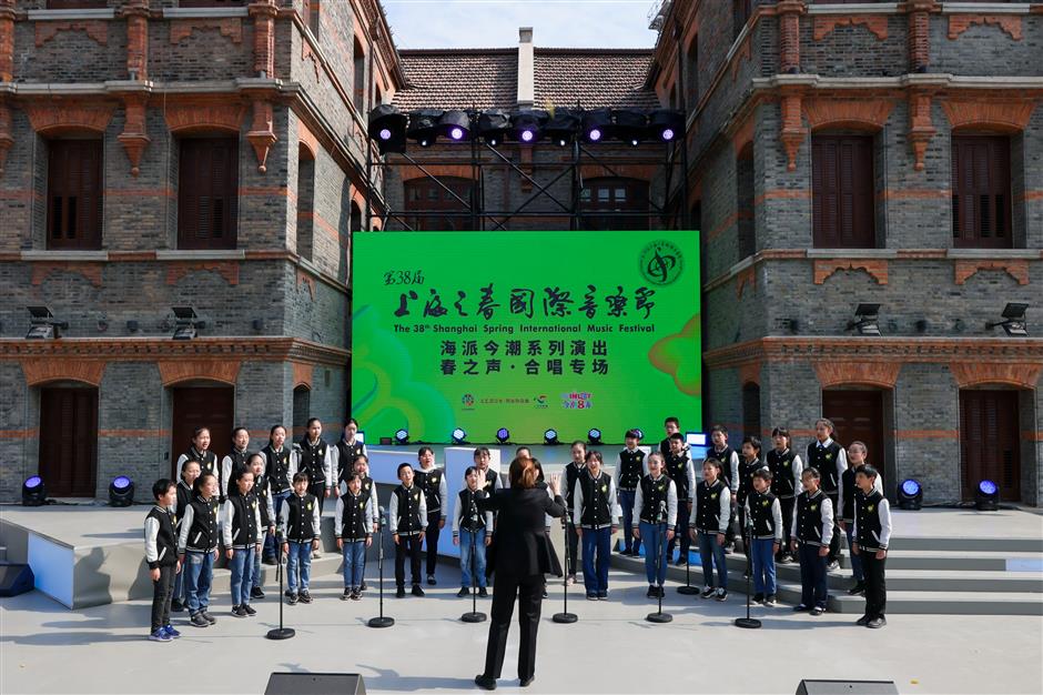 Choral concerts bring curtain down on music festival