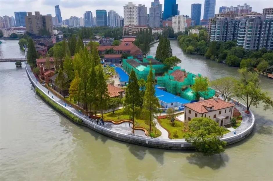 苏州河旁的明珠