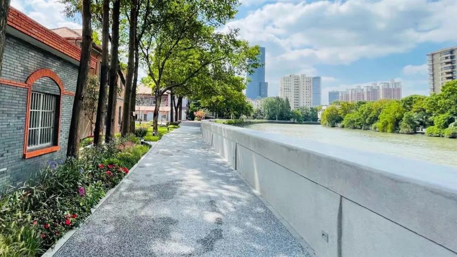 苏州河旁的明珠