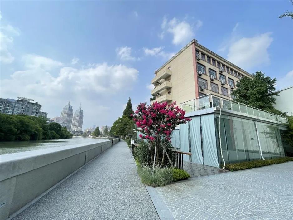 苏州河旁的明珠