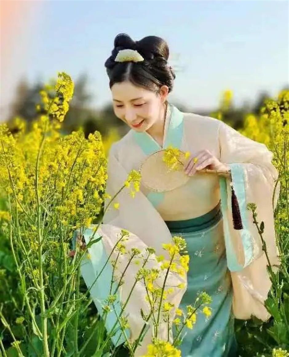 最美人間四月天,來賞花!