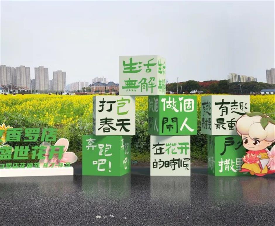 最美人間四月天,來賞花!