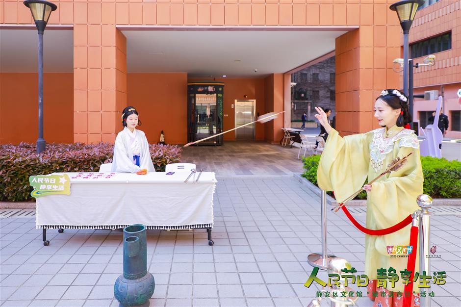 Jing'an cultural events popular with expats and locals