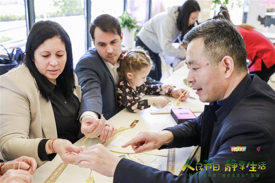 Jing'an cultural events popular with expats and locals
