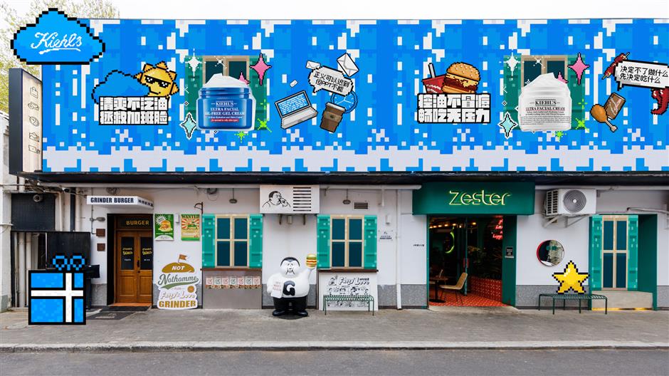 A variety of pop-up events take place in Shanghai