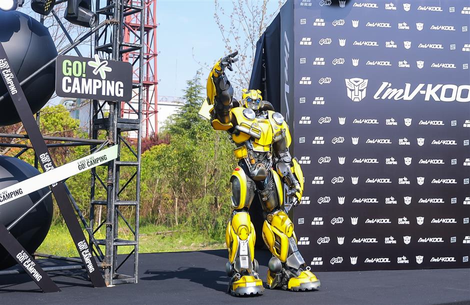 A variety of pop-up events take place in Shanghai