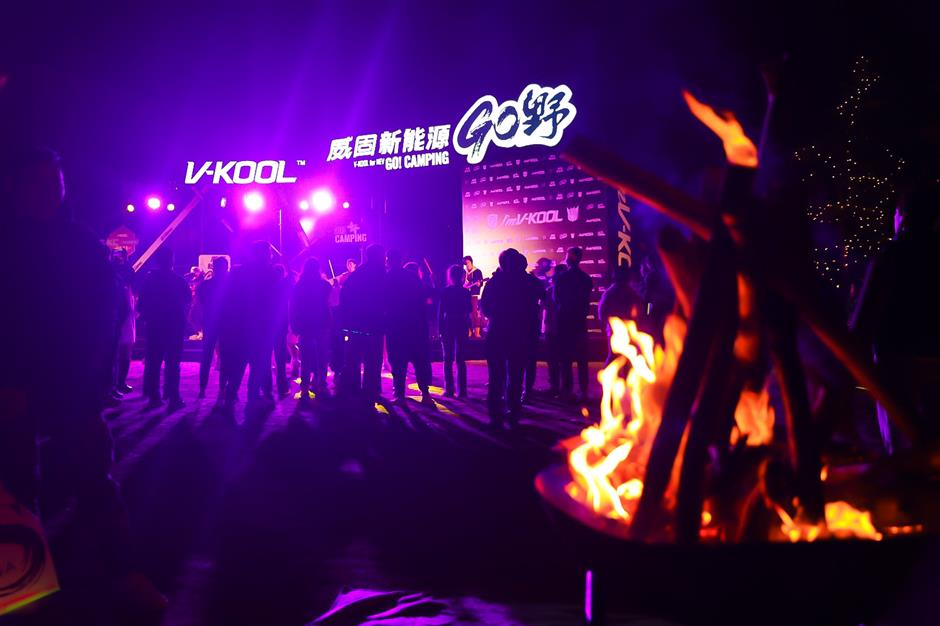 A variety of pop-up events take place in Shanghai