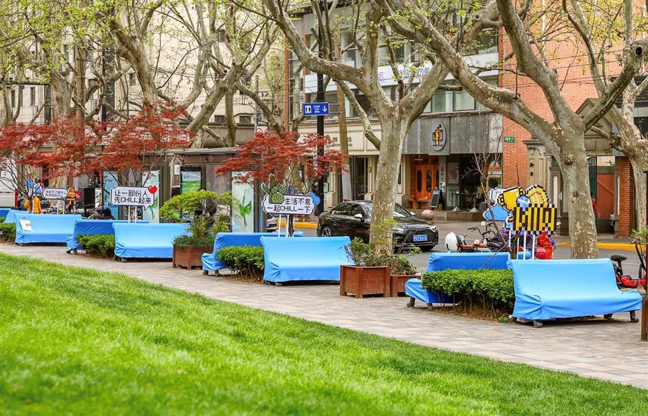 A variety of pop-up events take place in Shanghai