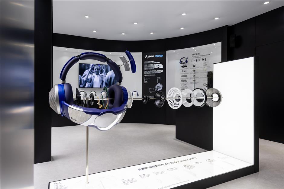 A variety of pop-up events take place in Shanghai