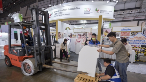 Italy eyes more trade cooperation as guest country of honor at 3rd CICPE