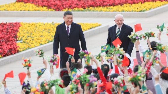 Xi, Lula map out future China-Brazil ties - Vimarsana News