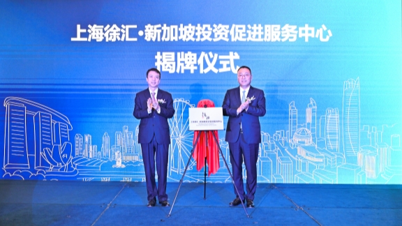 Xuhui promises opportunities and partnerships to Singaporean investors - Vimarsana News