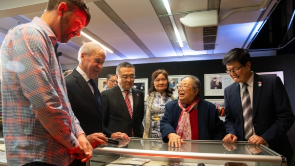 A dream come true as Rewi Alley exhibition held in NZ capital - Vimarsana News