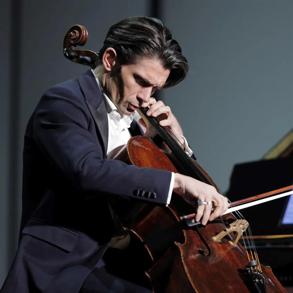 你好,上海!法国大提琴家戈蒂耶·卡普松音乐会成功举办,为今年国际艺术节重装回归吹响号角