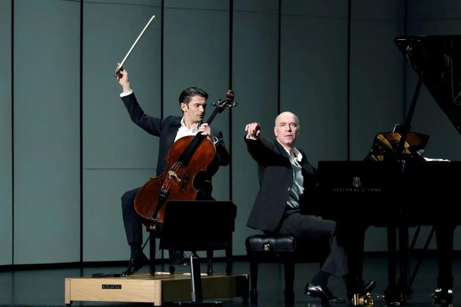 你好,上海!法国大提琴家戈蒂耶·卡普松音乐会成功举办,为今年国际艺术节重装回归吹响号角