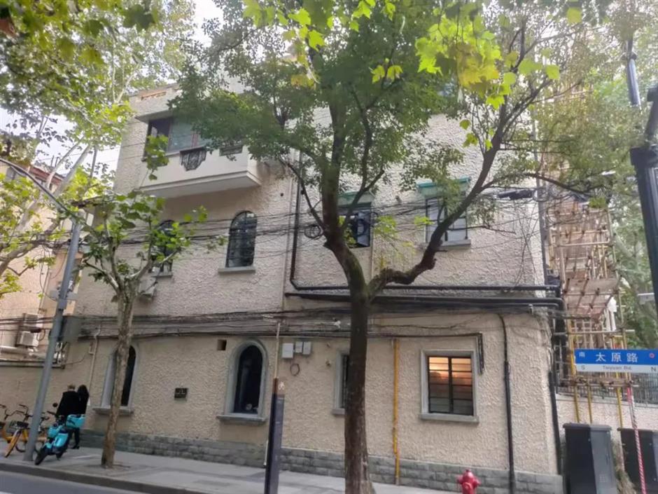 趁着春光尚好,去太原路看看那些老式花园洋房