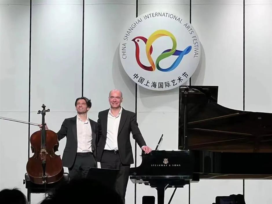 你好,上海!法国大提琴家戈蒂耶·卡普松音乐会成功举办,为今年国际艺术节重装回归吹响号角