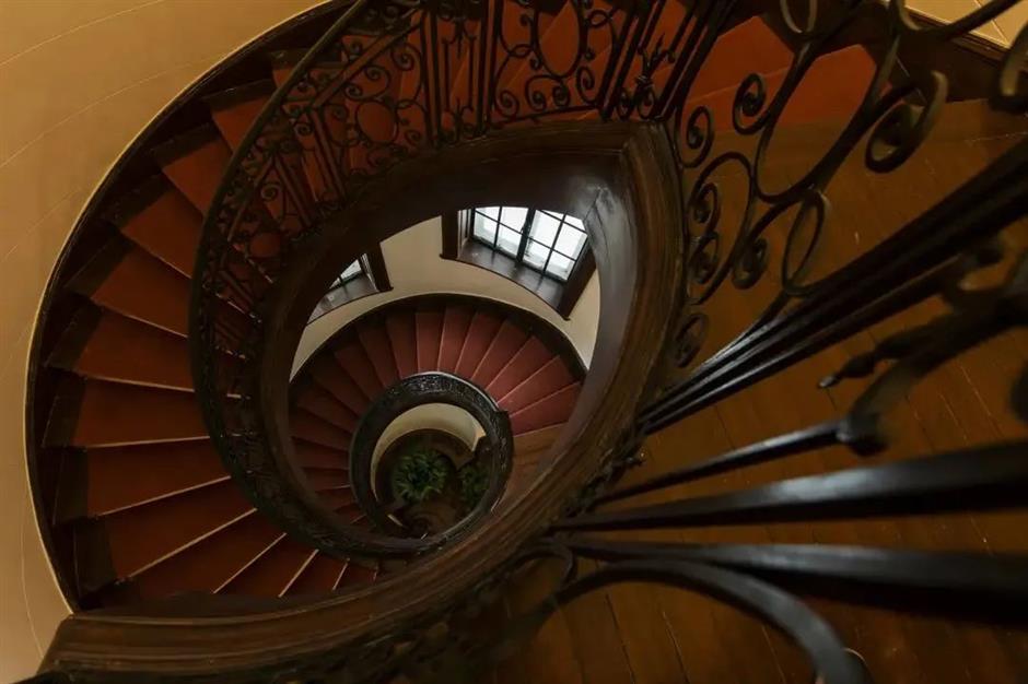 趁着春光尚好,去太原路看看那些老式花园洋房