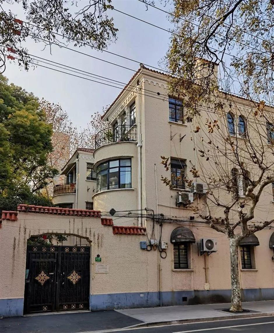 趁着春光尚好,去太原路看看那些老式花园洋房