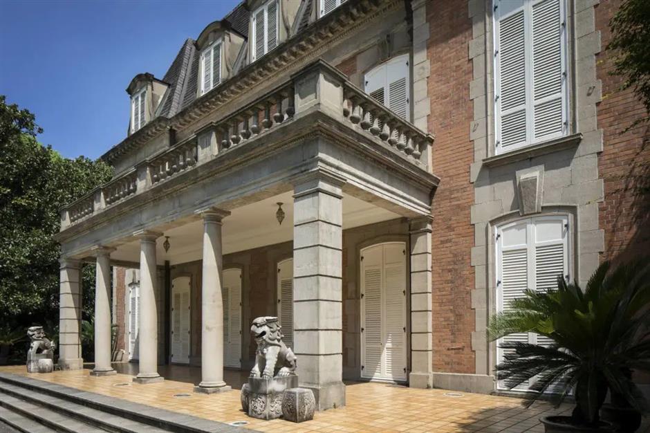 趁着春光尚好,去太原路看看那些老式花园洋房