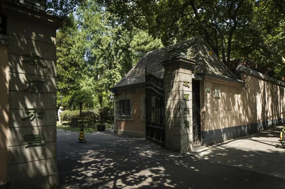 趁着春光尚好,去太原路看看那些老式花园洋房