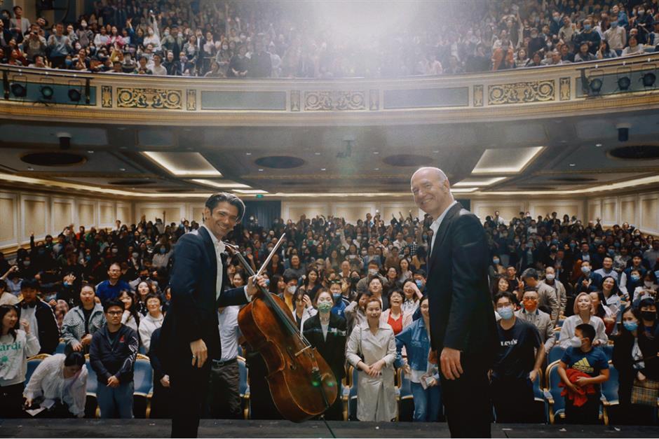 你好,上海!法国大提琴家戈蒂耶·卡普松音乐会成功举办,为今年国际艺术节重装回归吹响号角