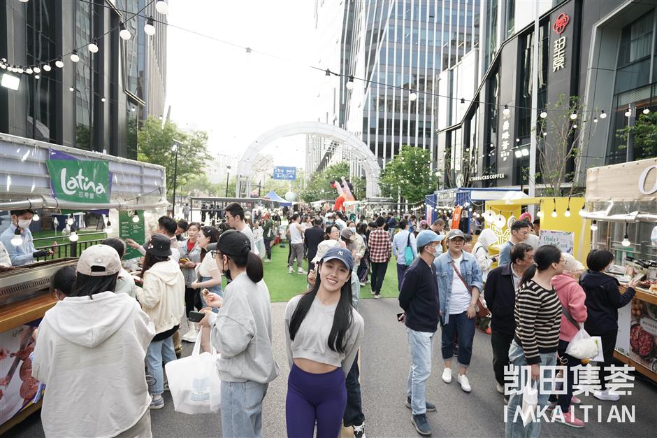 Take a walk down this new pedestrian street