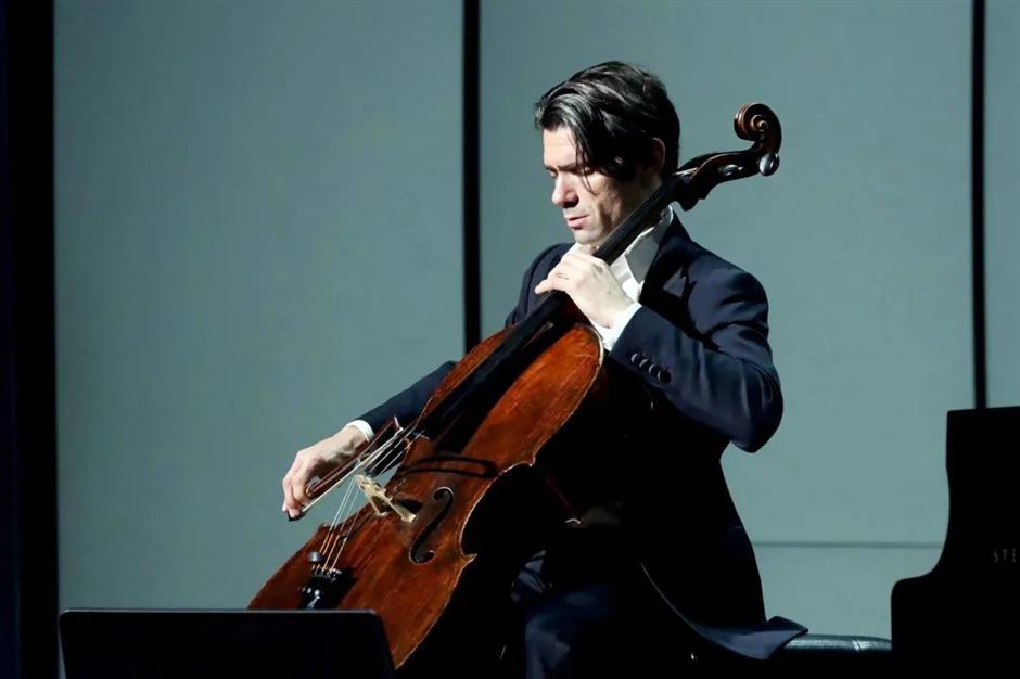 你好,上海!法国大提琴家戈蒂耶·卡普松音乐会成功举办,为今年国际艺术节重装回归吹响号角