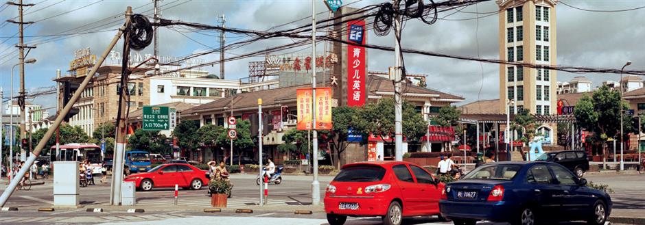 观看城市的新角度