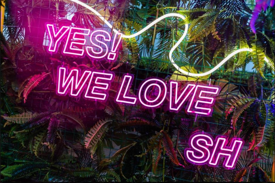 趕「集」去!據說這個假期上海的潮人都在這裏