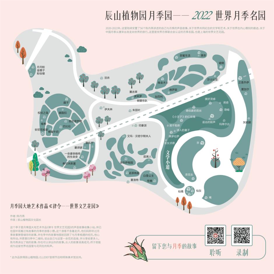 巨型花束、天使花墙、云雾花谷,五一假期这里繁花盛放!