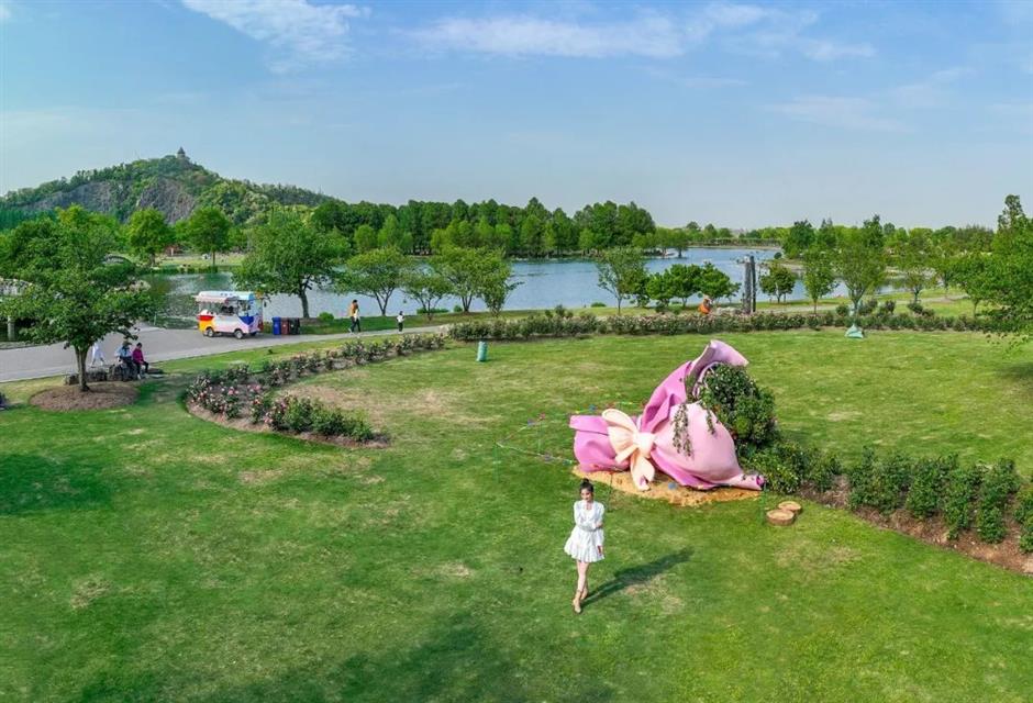 巨型花束、天使花墙、云雾花谷,五一假期这里繁花盛放!